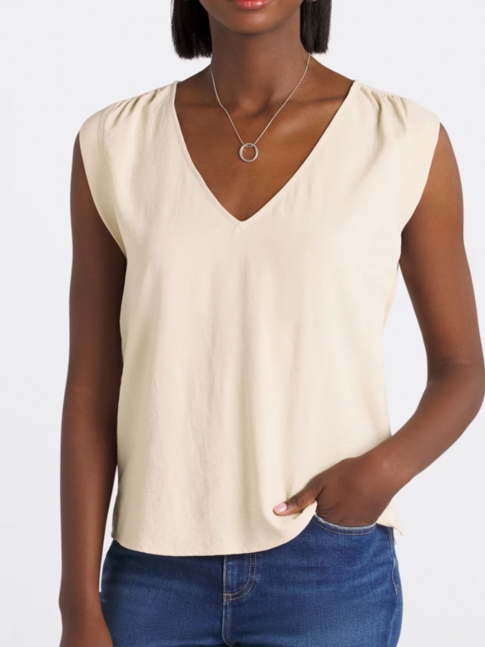 Avery Ruch Detailing Blouse